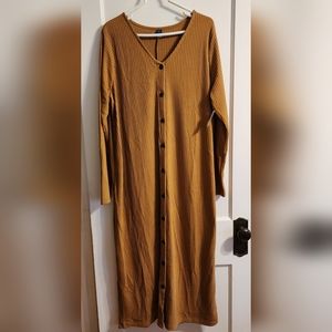 Old Navy Maxi Sweater Dress, size XL